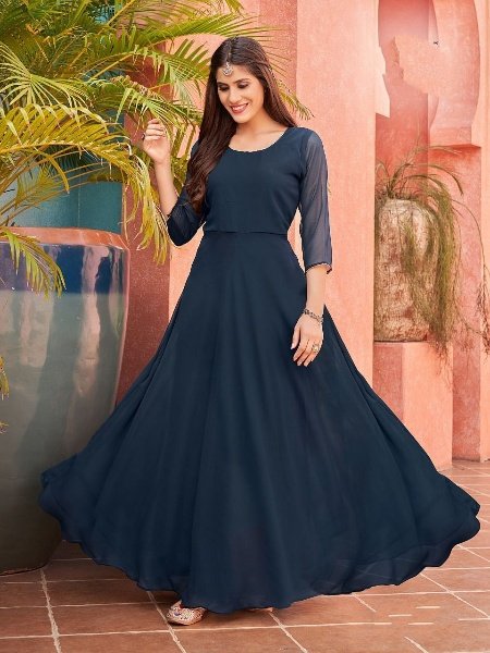Anarkali vs normal kurti
