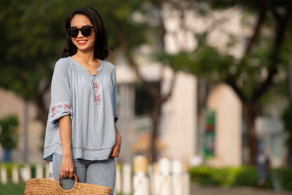 How to style Kurtis with jeans for a casual look