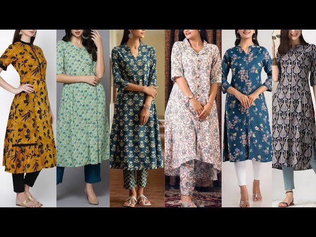 professional printed kurti